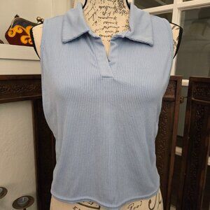 FREE With A Purchase, Just Ask! - No Boundaries Junior's Ribbed Knit Top, Sz XL